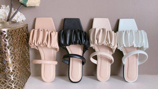 Elin - Women's Flat Bottom Casual Sandals KN
