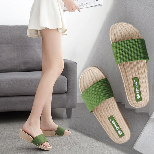 Arlet - Women's Anti-Slip Sandals/Slippers with Thick Wear-Resistant Bottoms KN