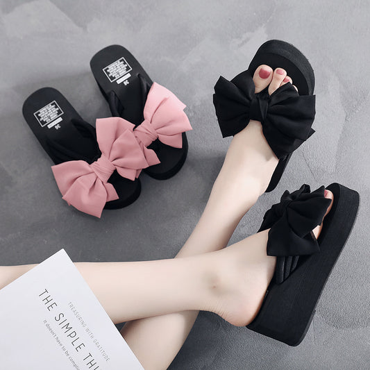 Sofia - Elegant Bow Slippers - Cross-border Hot Girls' Fashion Sandals KN