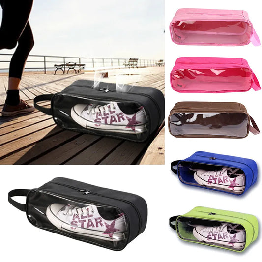 Waterproof Portable Football Shoe Storage Bag- Travel-friendly Breathable Organizer for Sports, Gym, and Travel KN